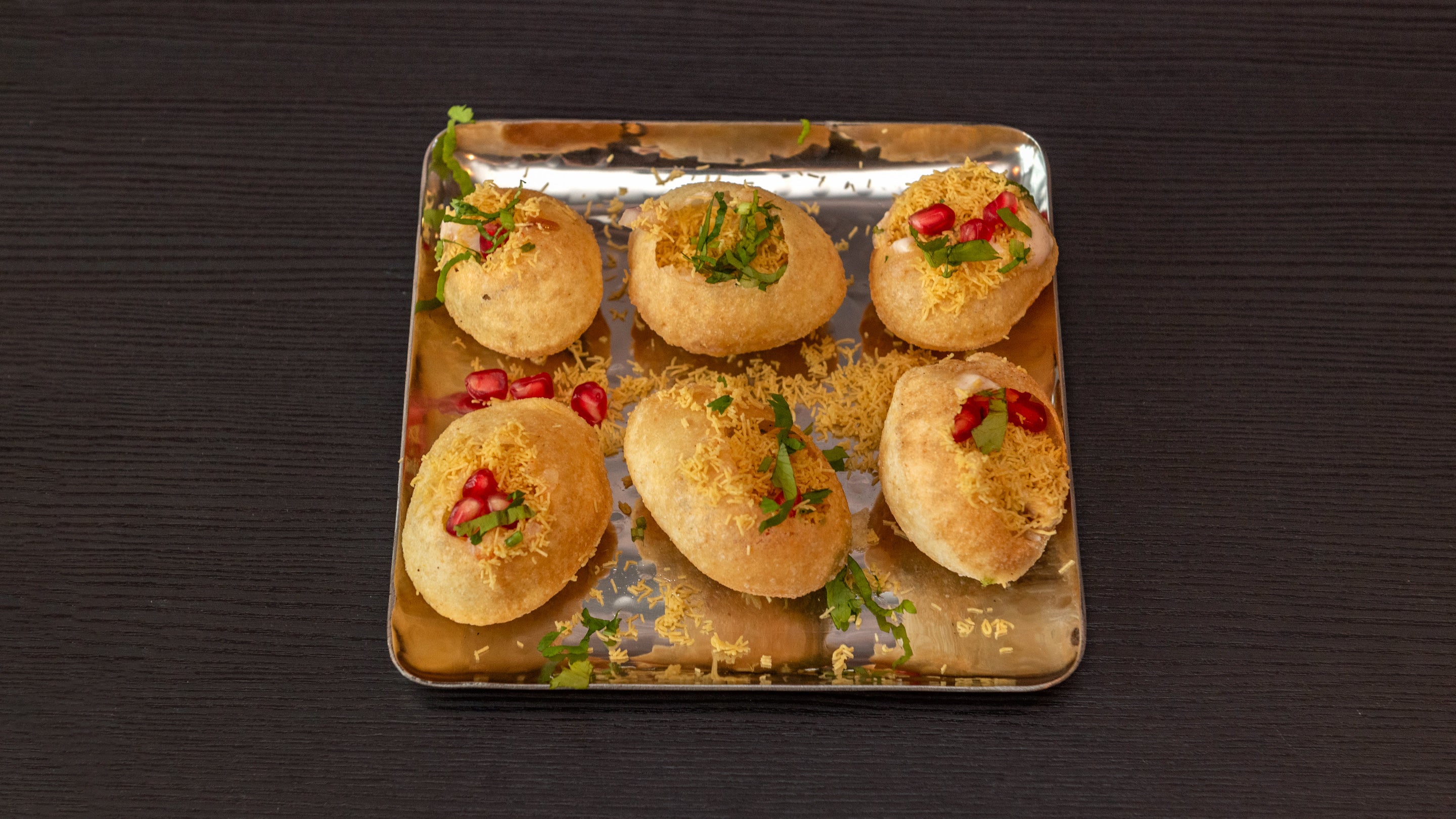 Dahi Puri (6 PCS)