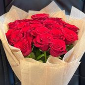 Red Rose Bouquet 20 Pieces 