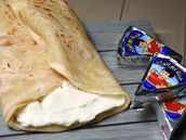 Chapati Cheese Triangle
