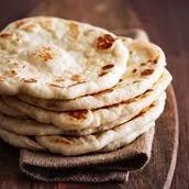 Plain Naan Bread