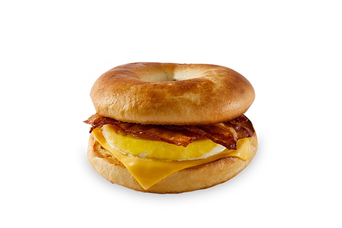 Bacon Breakfast Bagel