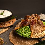 Lebanese Rice With Lamb