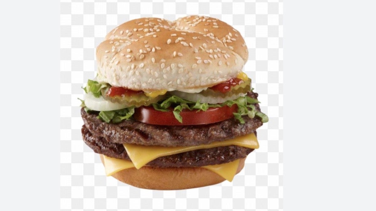 1./2lb Beef Burger