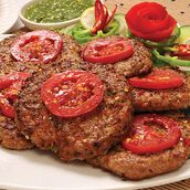 Chapli Kabab (1 Piece)