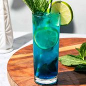 Mojito Drink Blueberries