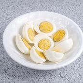 Boiled Eggs Plate