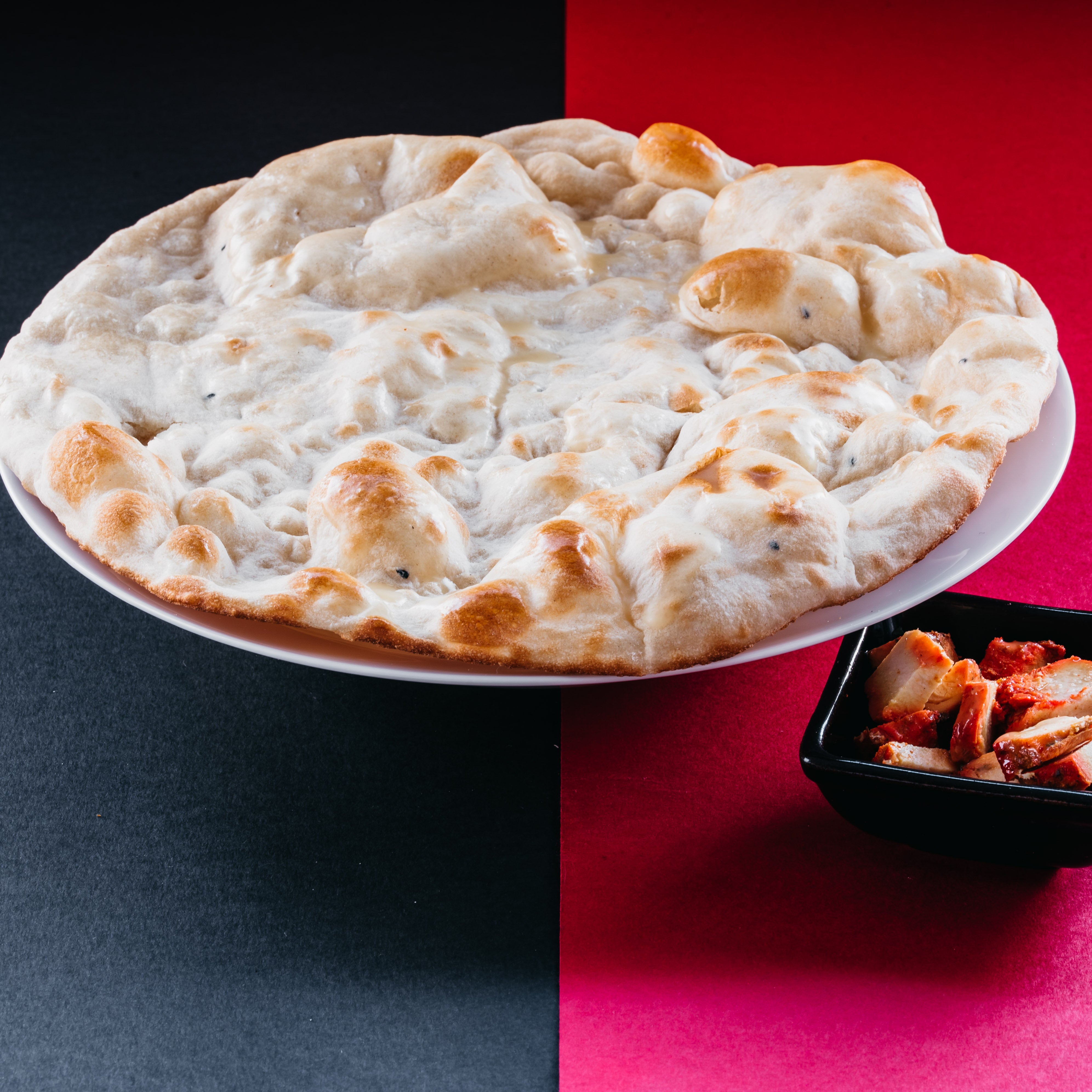 Chicken Tikka Nan
