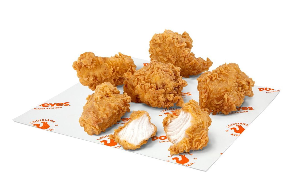 6 Boneless