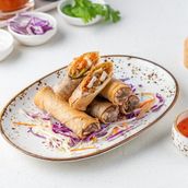 Crispy Spring Rolls 5 Pcs