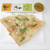 Rava Masala Dosa