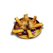 Chicken Musakhan Rolls
