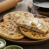 Muli Paratha