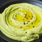 Hummus With Avocado