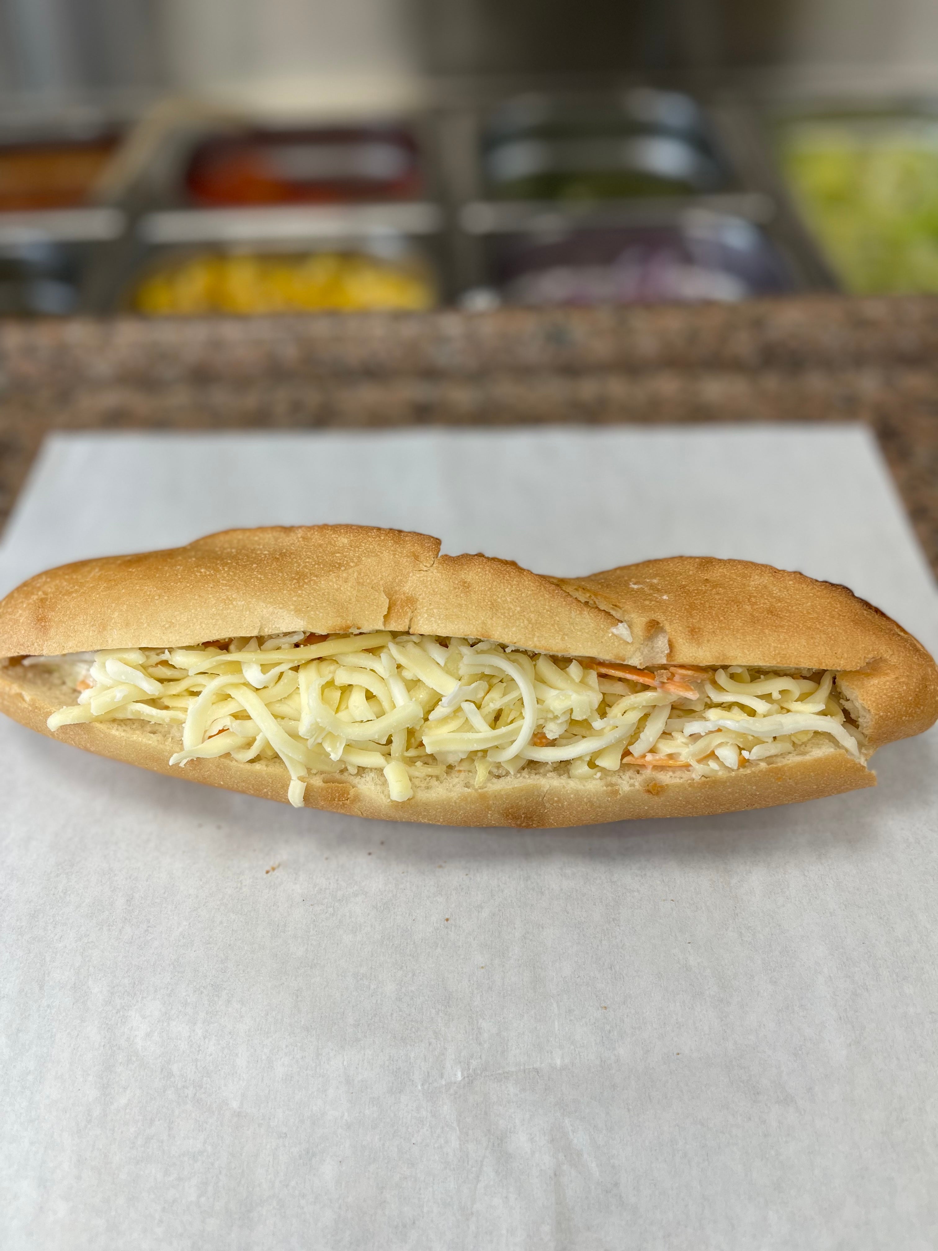 Cheese and Coleslaw