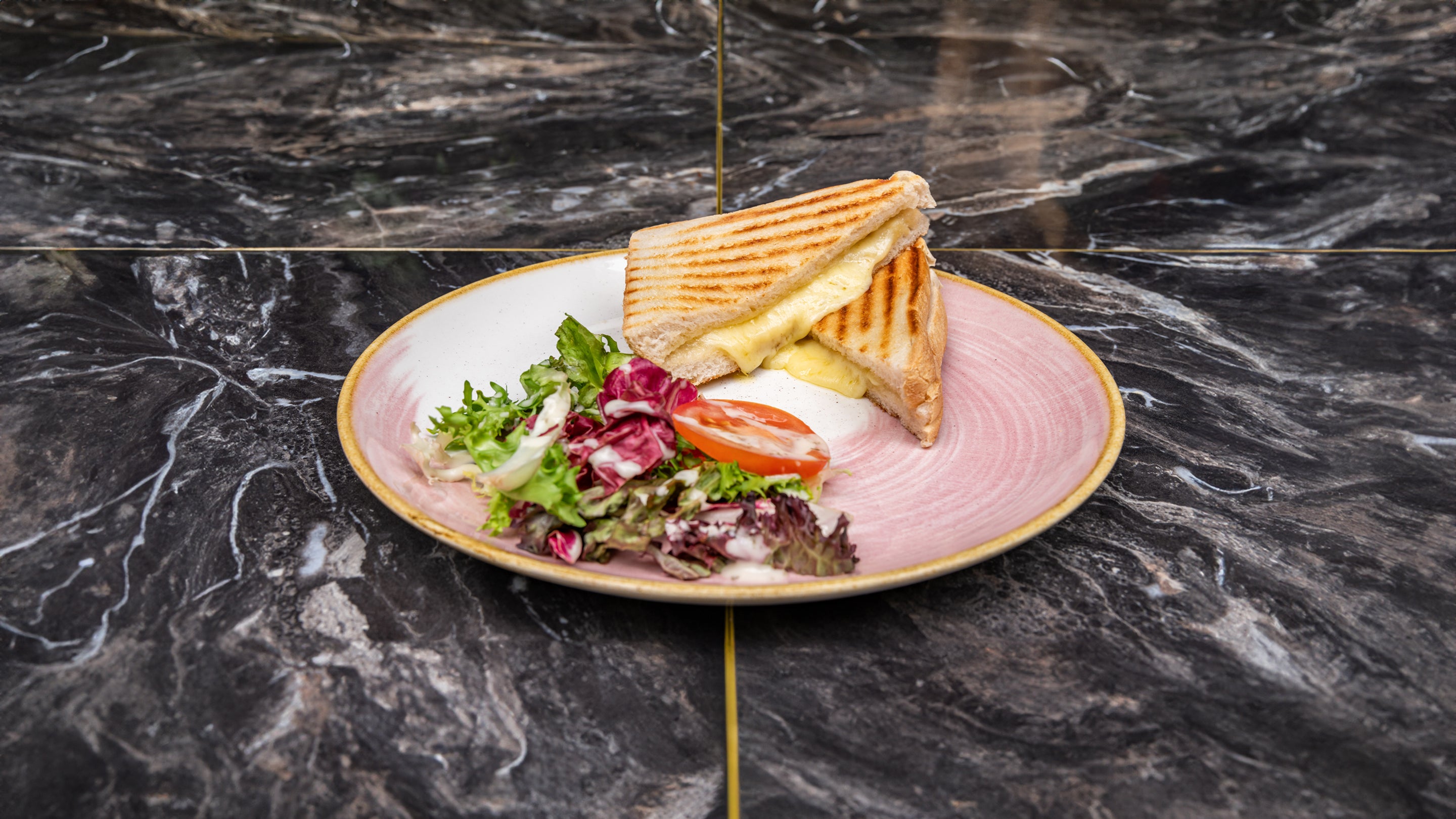 Grilled Cheese Toastie