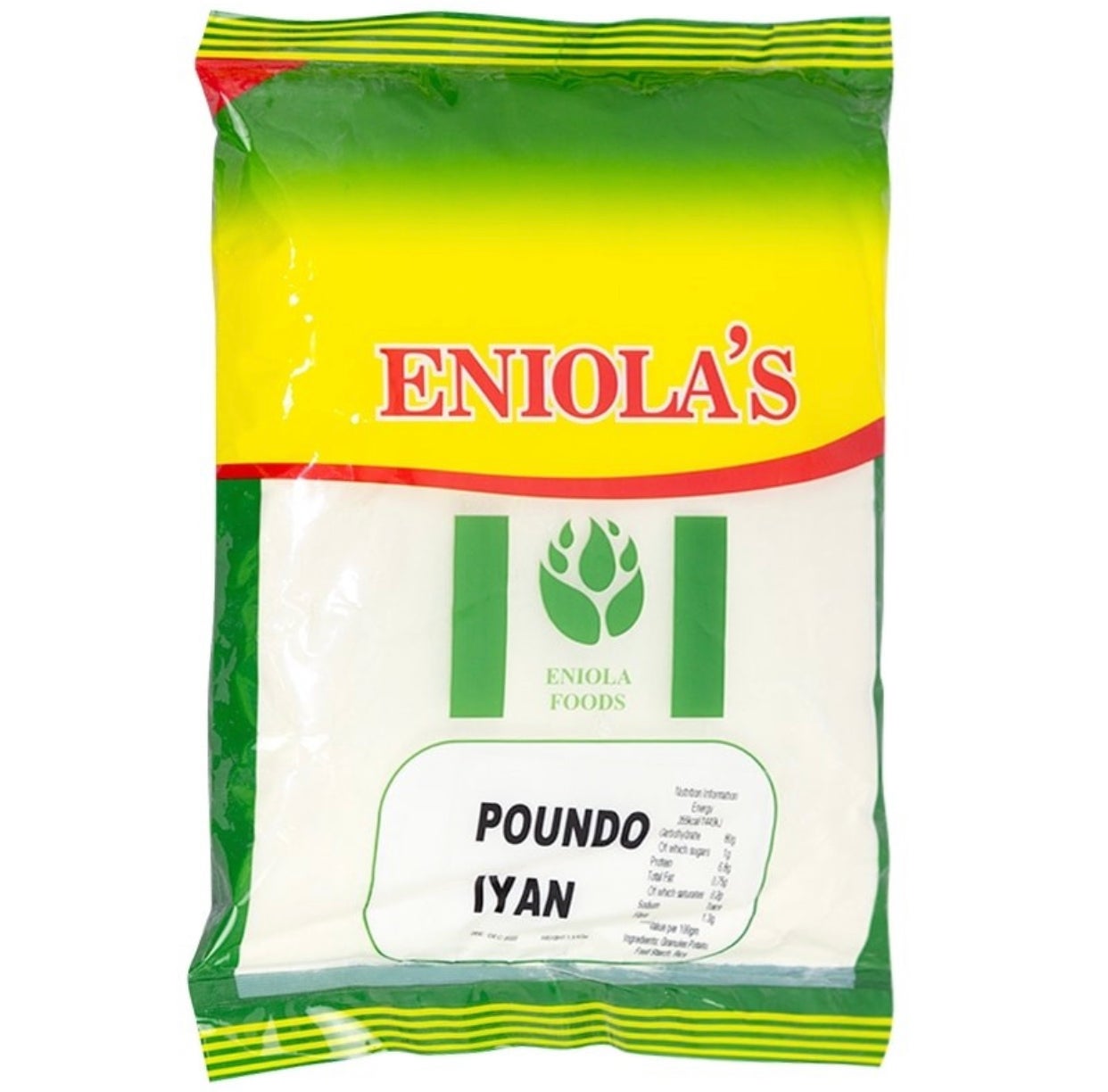 Eniola Pounded Yam 1.5kg Powder Flour