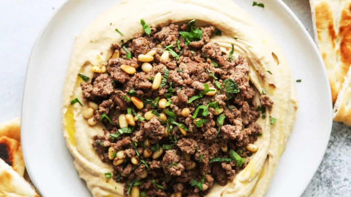 Hummus Merguez