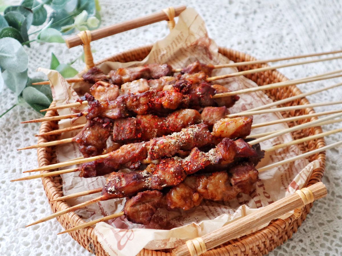 Pork Belly Skewer天机烤五花