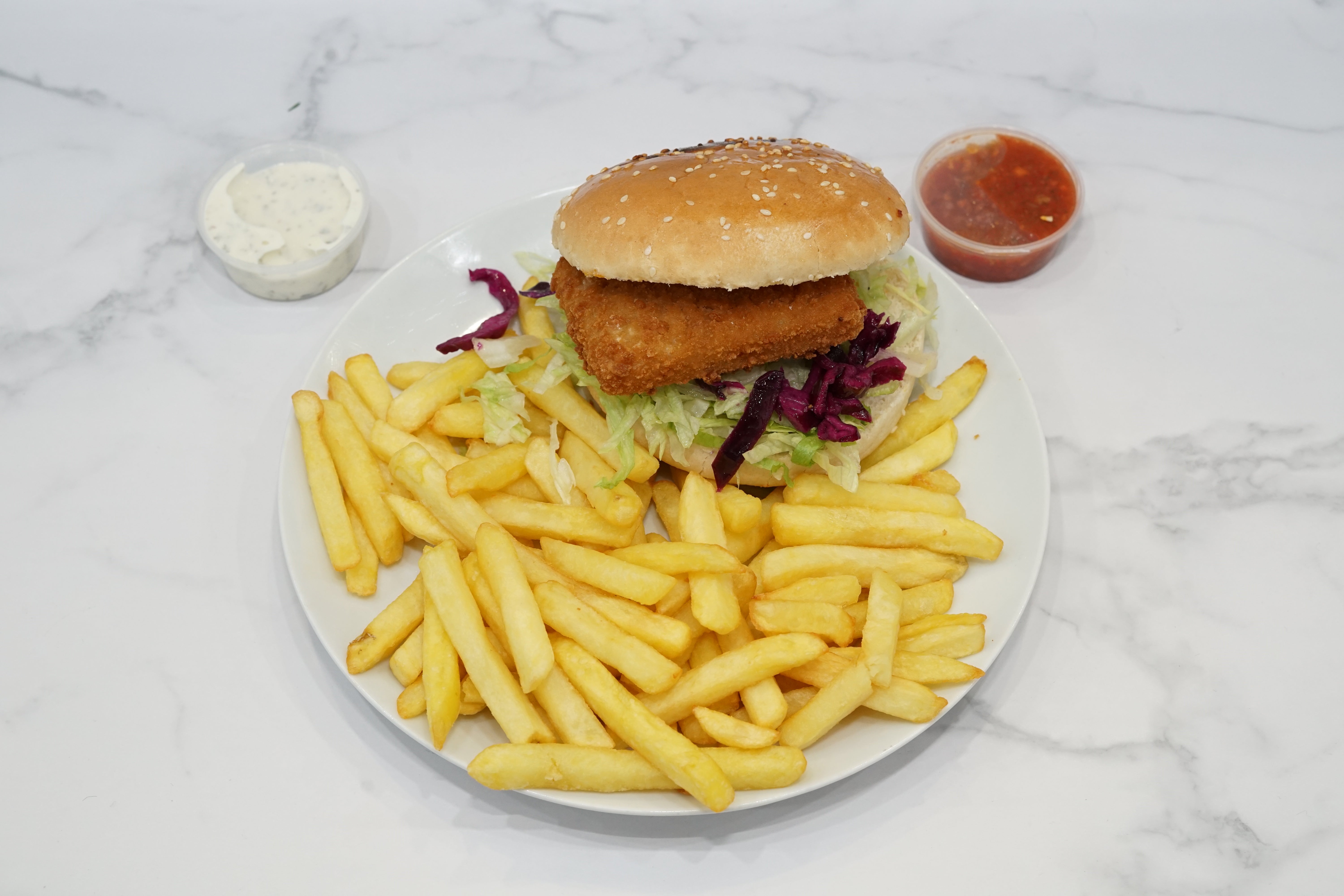 Fish Burger
