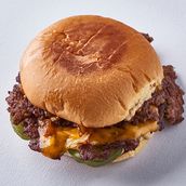 Double DUNK SMASH Cheeseburger