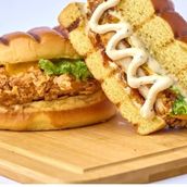 Steel Chicken Burger