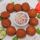 Falafel Plate 10 Pcs