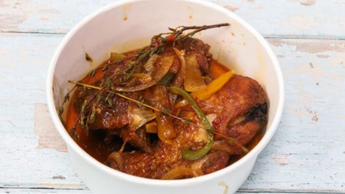 Stew Chicken (on its own)