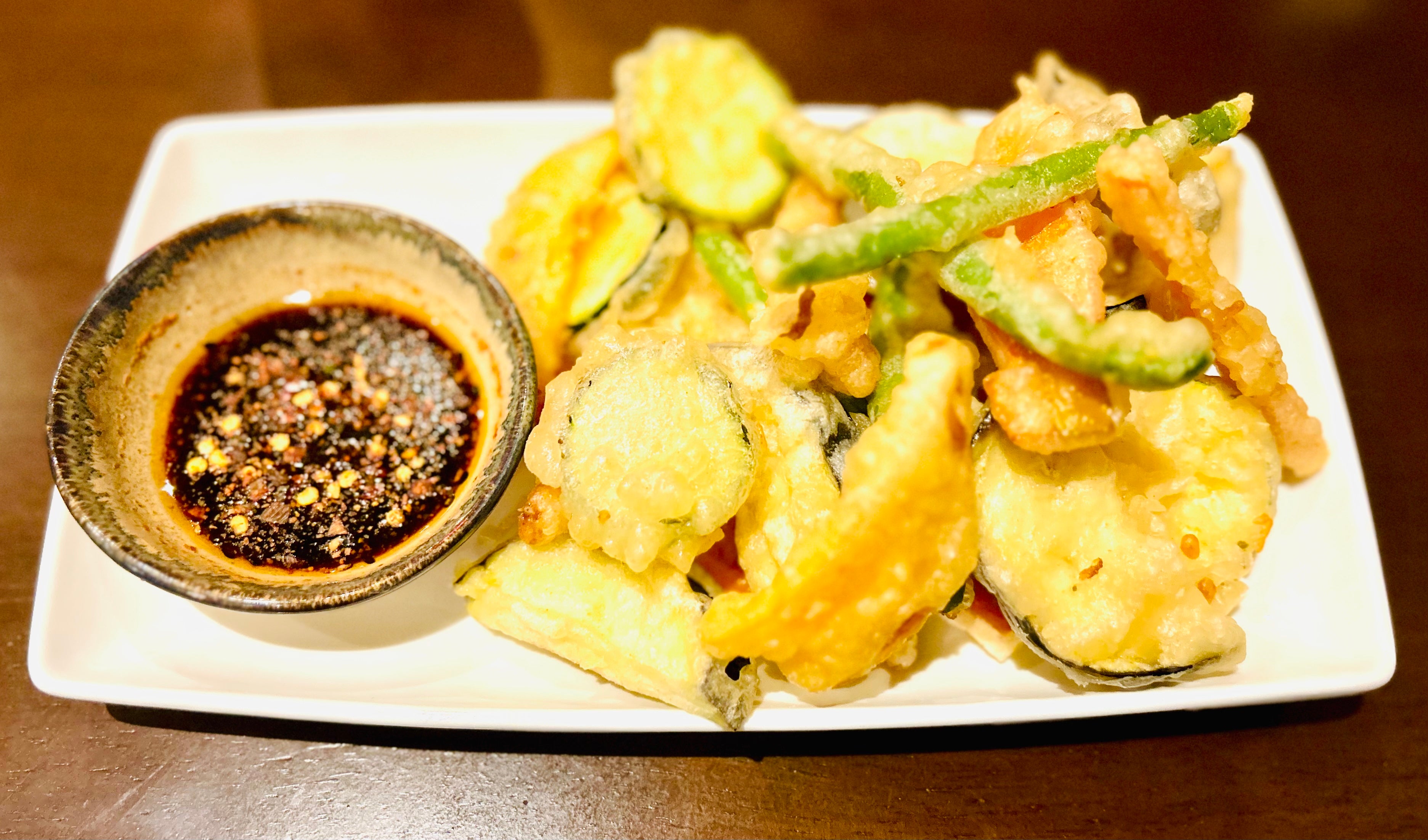 Vegetable Tempura