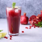 Fresh Pomegranate Juice