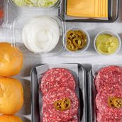 Half Box Borger Jalapeno