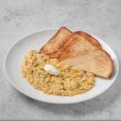 Soft Scrambled Eggs