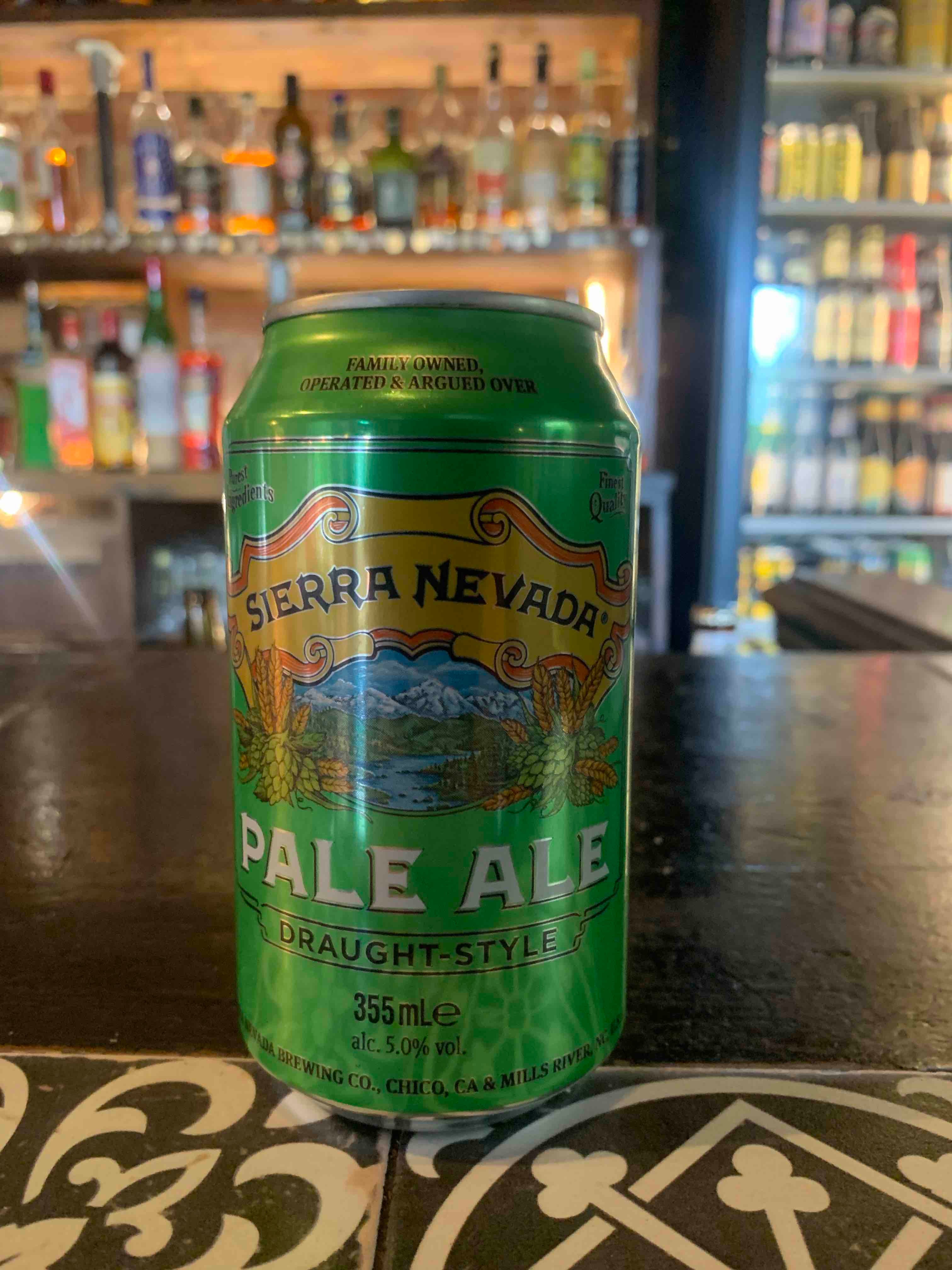 SIERRA NEVADA PALE ALE
