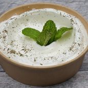 Labneh With Garlic