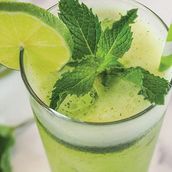 Lemon Mint Juice