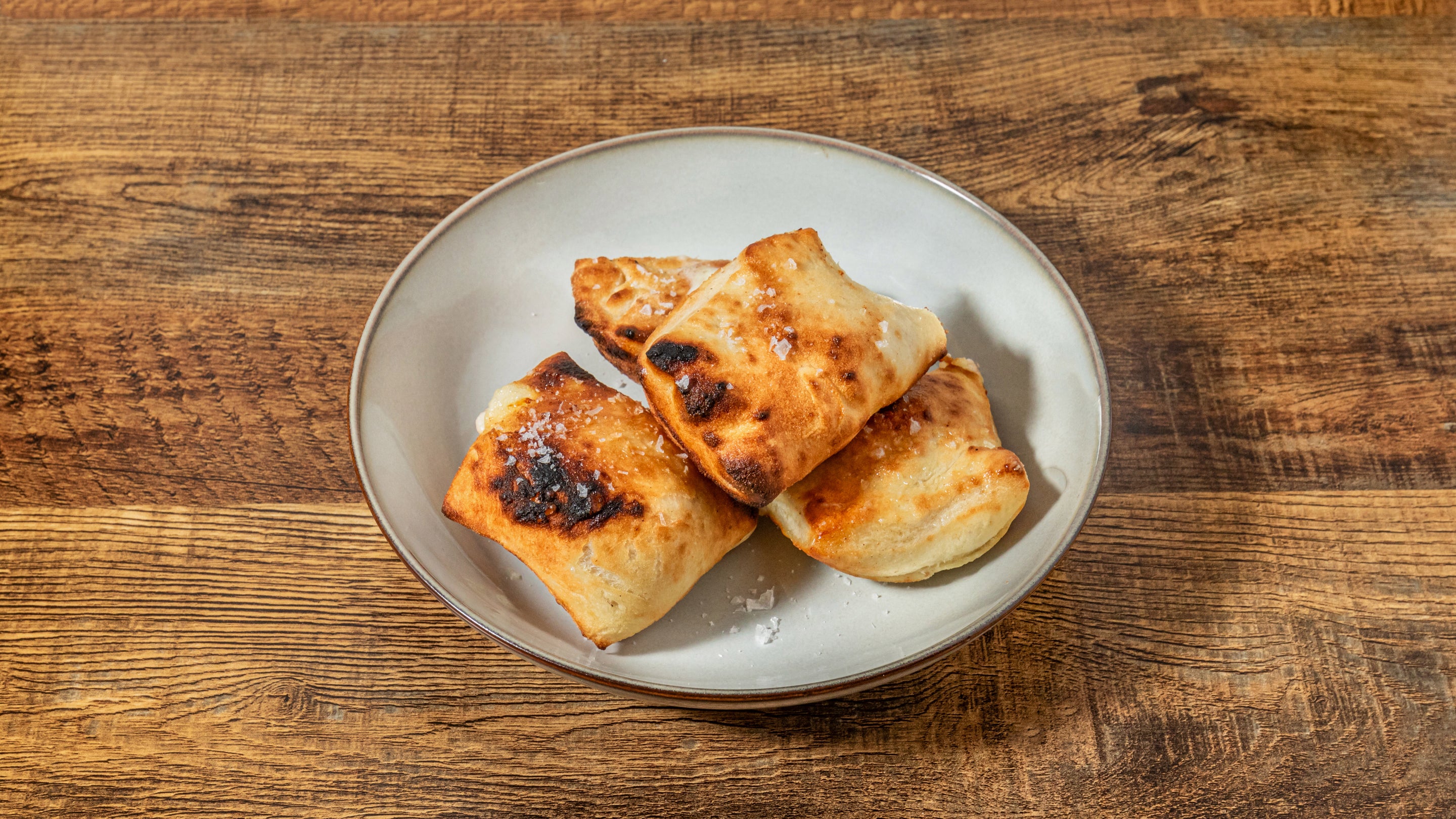 Stuffed Cheese Dough Balls