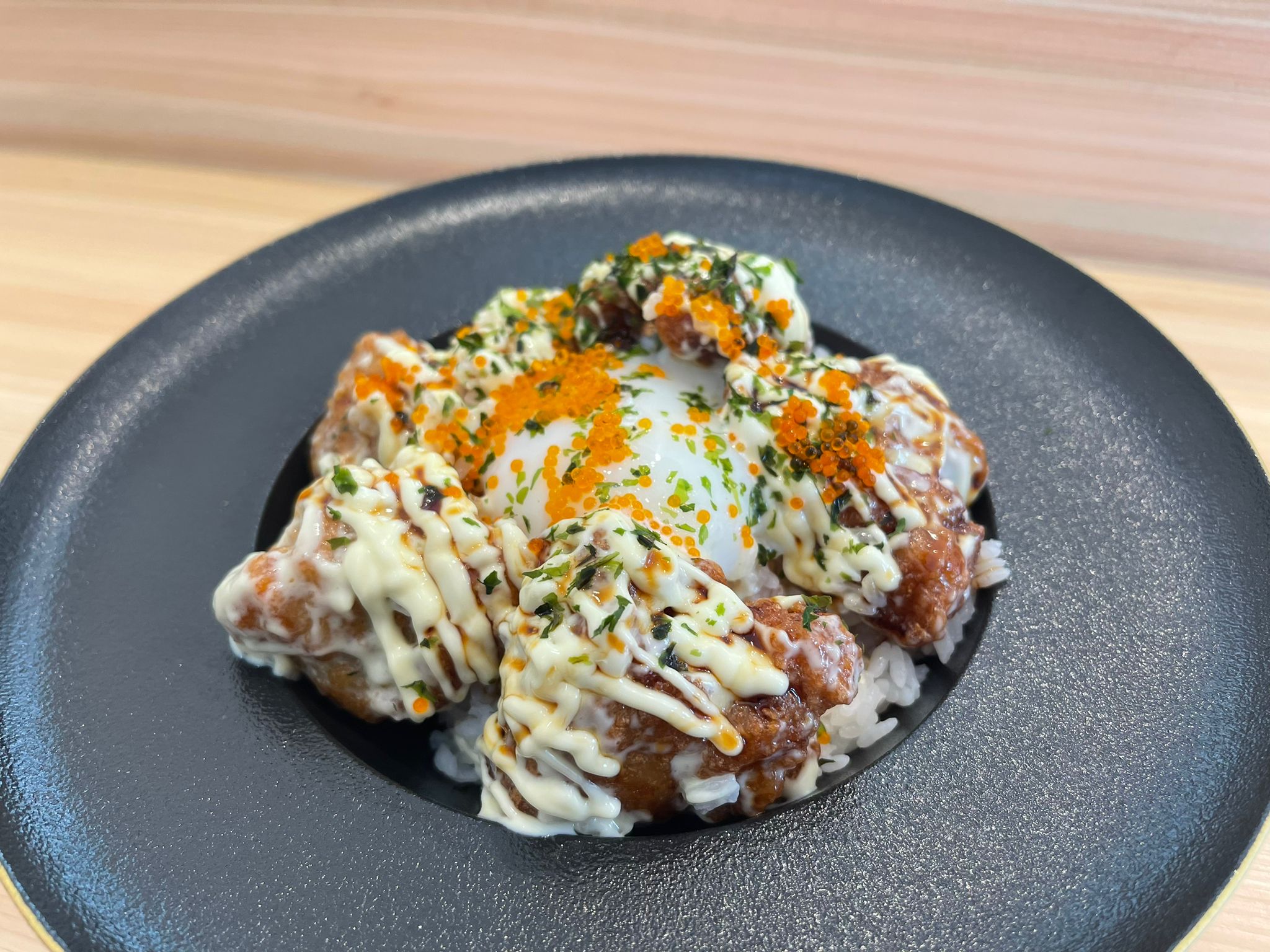 Nanban Fried Chicken with Rice 南蠻雞丼