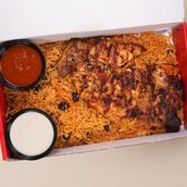 Chicken And Rice Bukhari