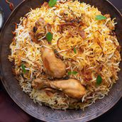 Chicken Biryani