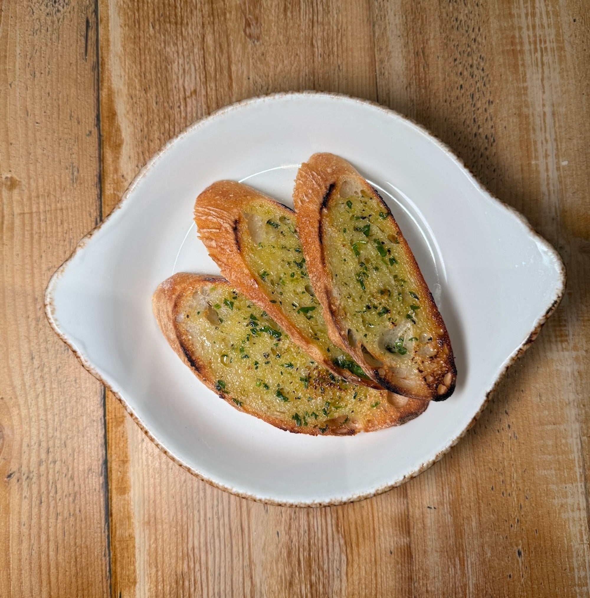 garlic bread
