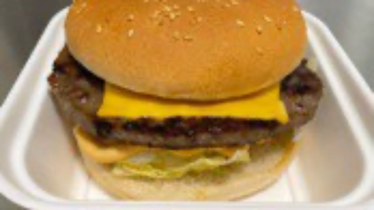 Beef Burger