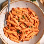 Creamy Pink Pasta