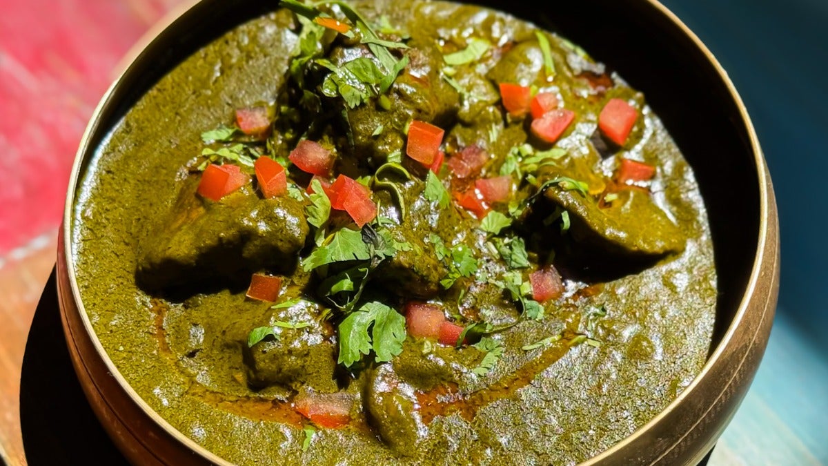 Palak Mutton