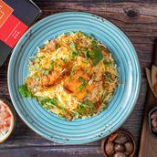 Zaikedaar Paneer Biryani