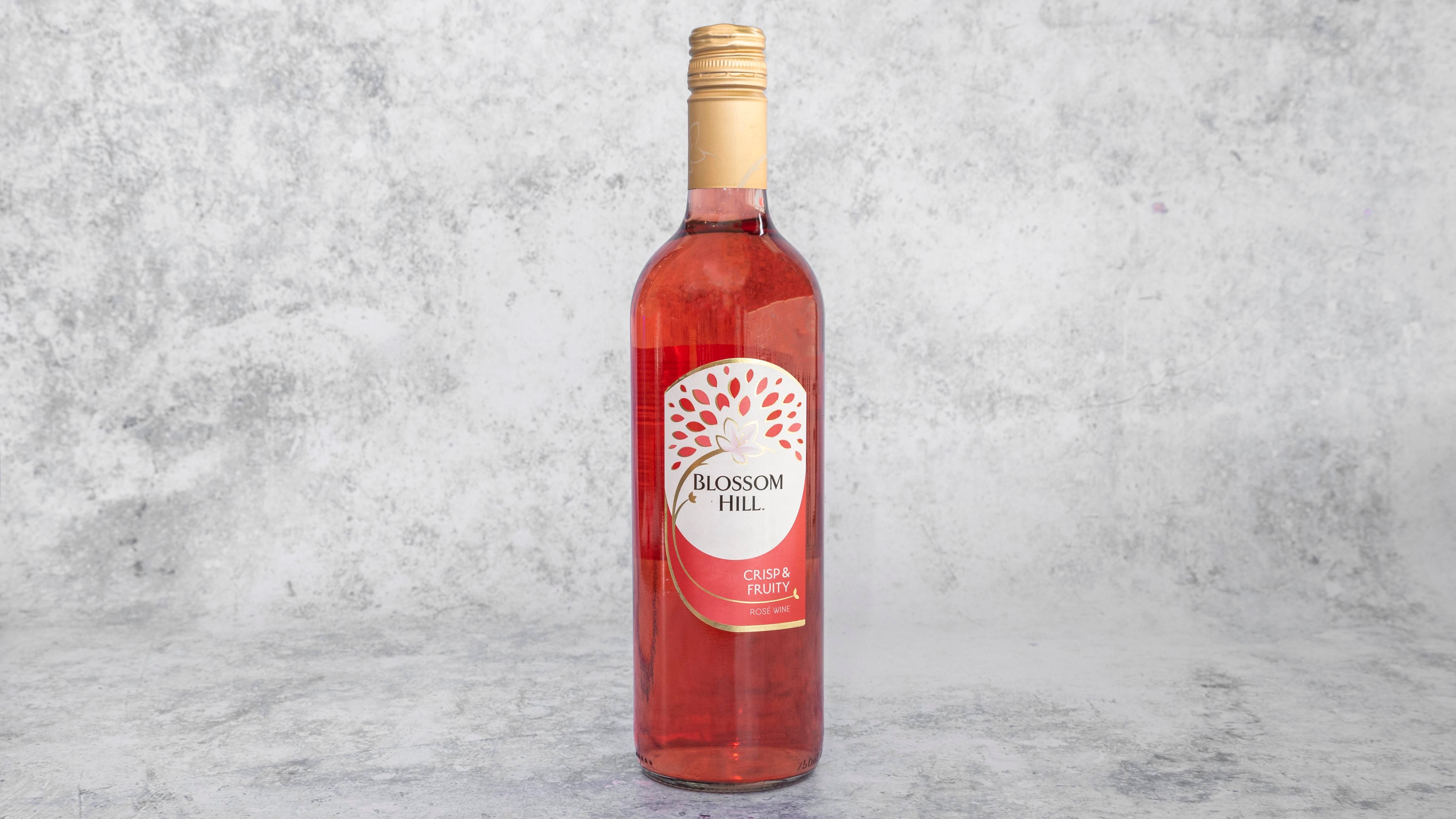Blossom Hill Rose Wine Bottle - 75cl