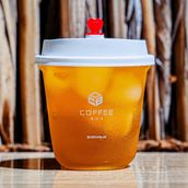Passion Fruit Ice Tea