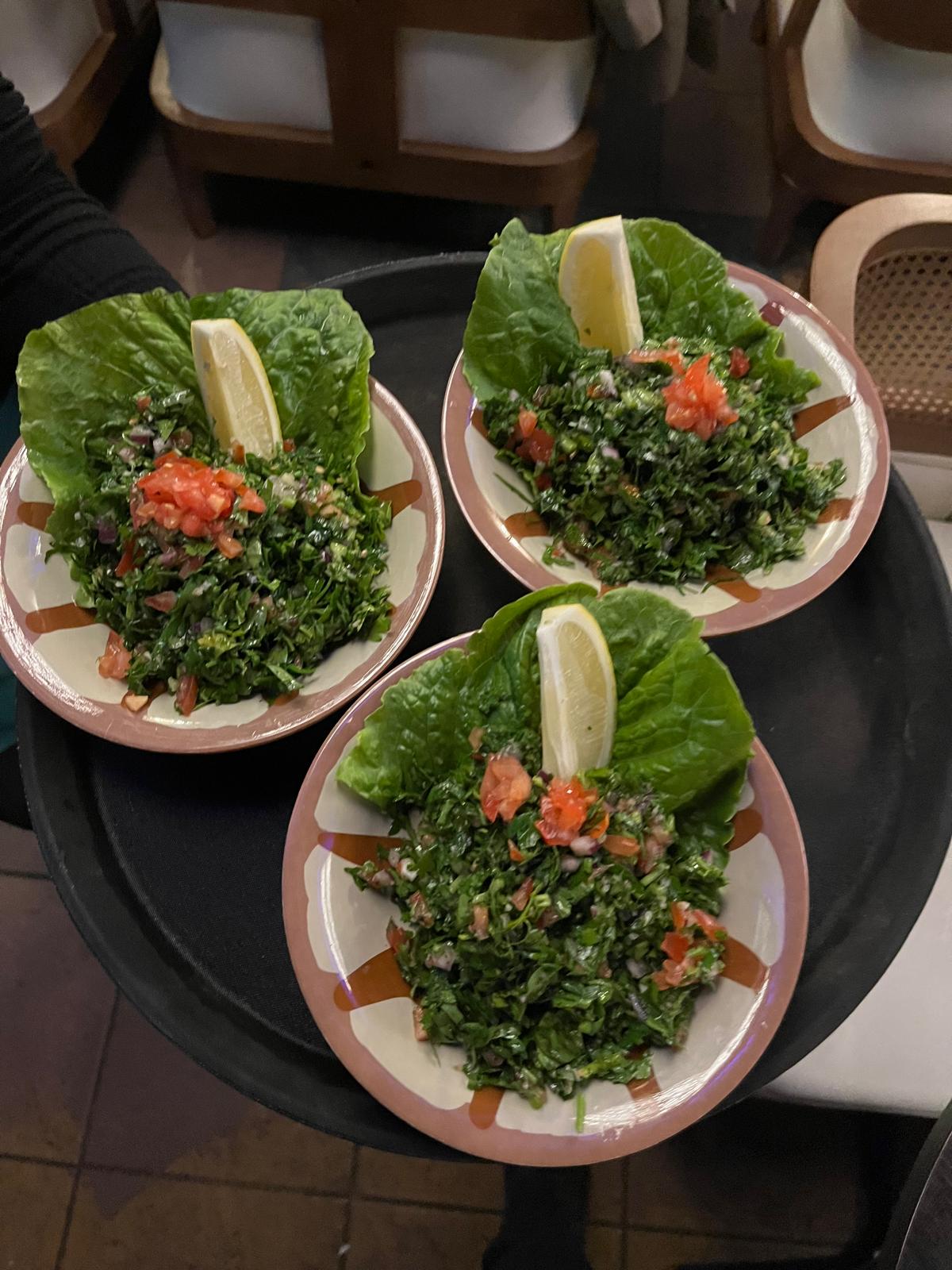 Tabouleh (تبولة)