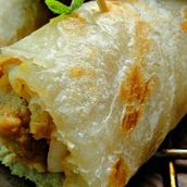 Chicken Paratha Roll 