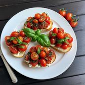 Bruschetta Pomodoro