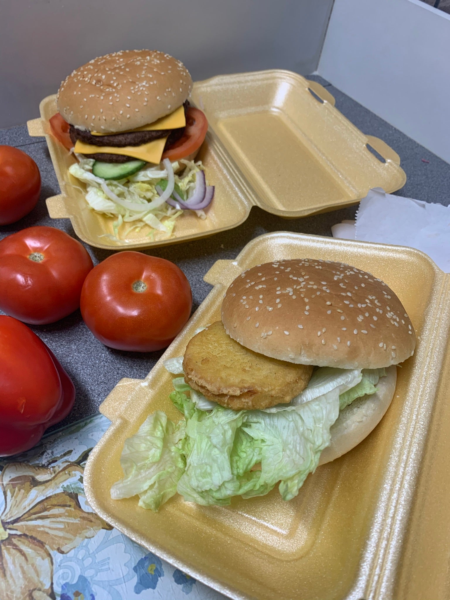 Cheese Burger