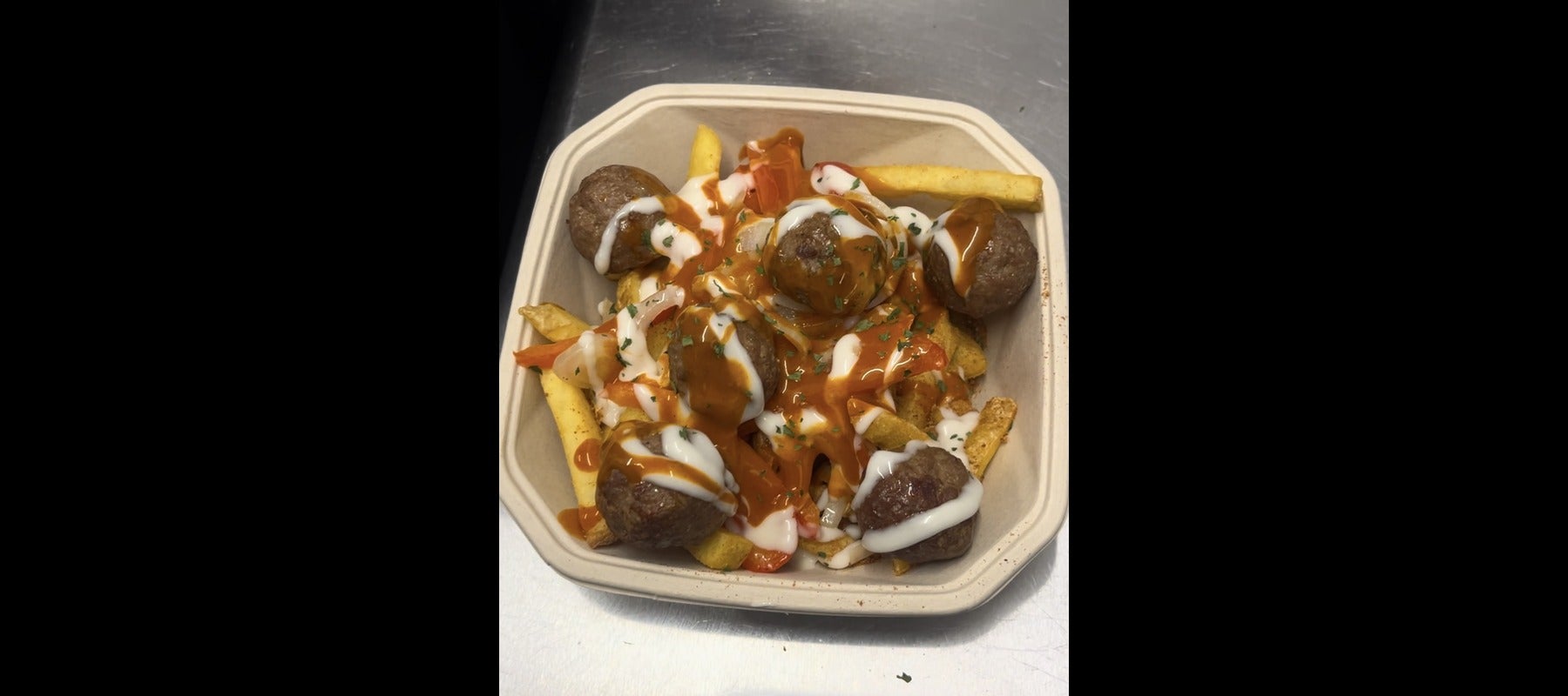 Buffalo Dirty Blue Box